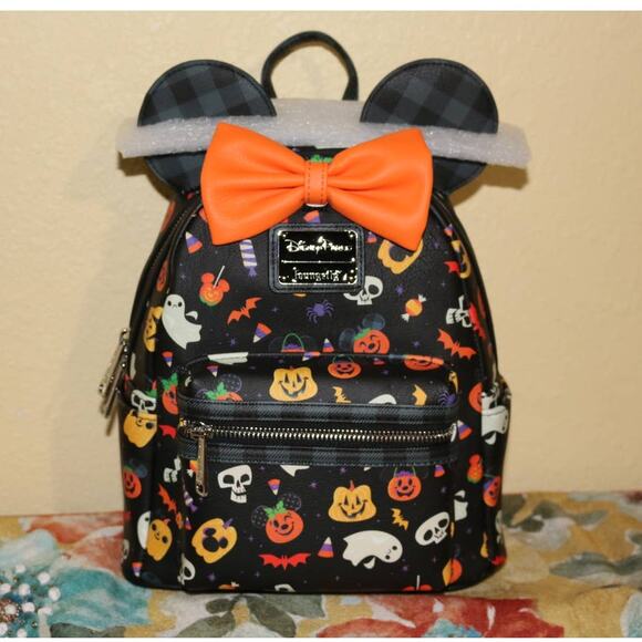 Loungefly Disney Parks Halloween Backpack - Picture 2 of 6